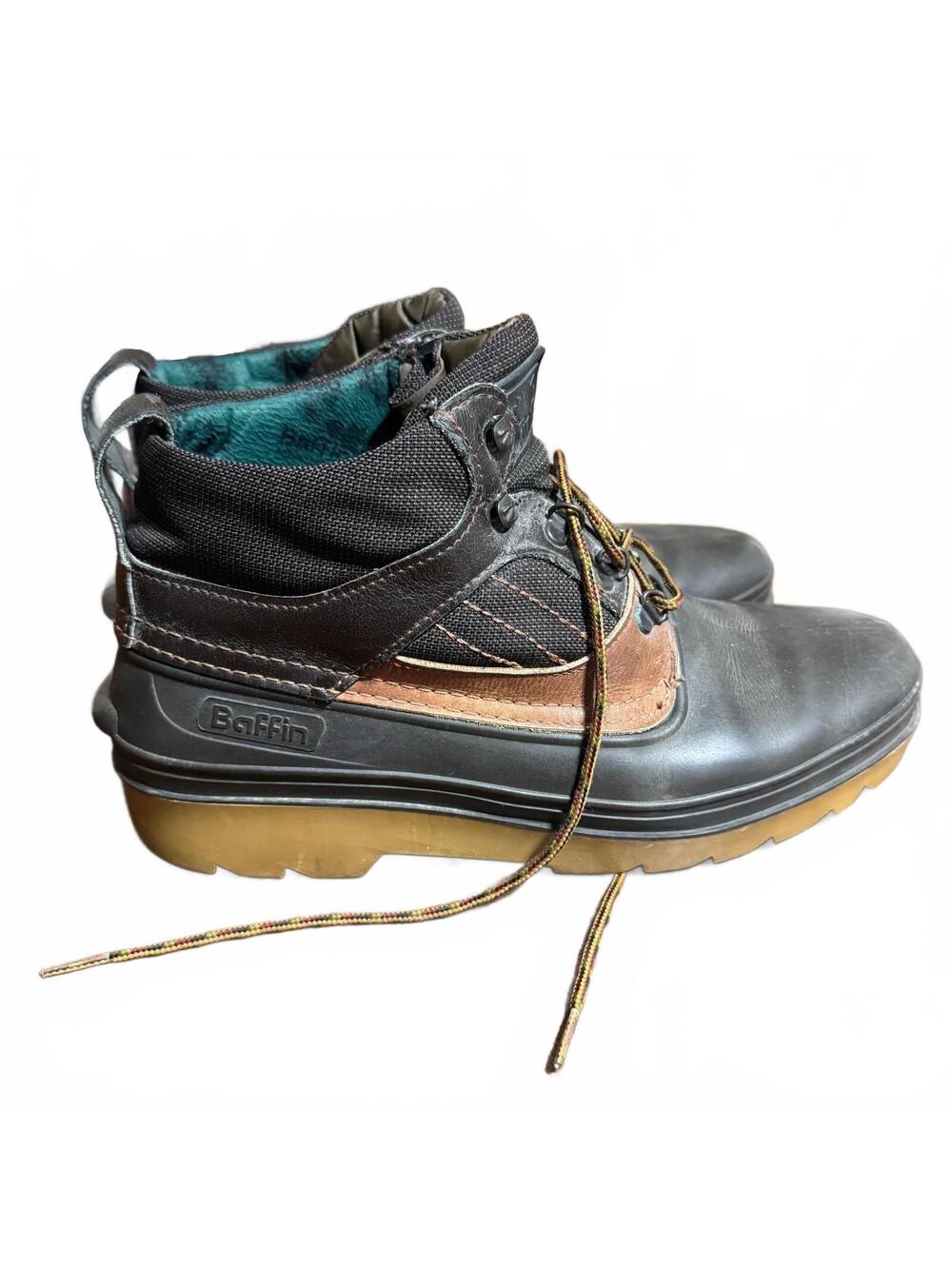 Baffin Mens Duck Boots Canada Heritage Waterproof Winter Leather Insulated 11
